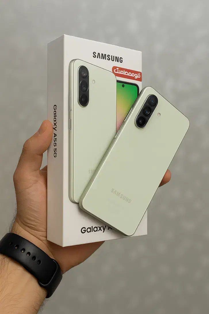 سامسونگ A56 آکبند با نحوه پرداخت بسیار عالی|موبایل|اصفهان, مفتح|دیوار