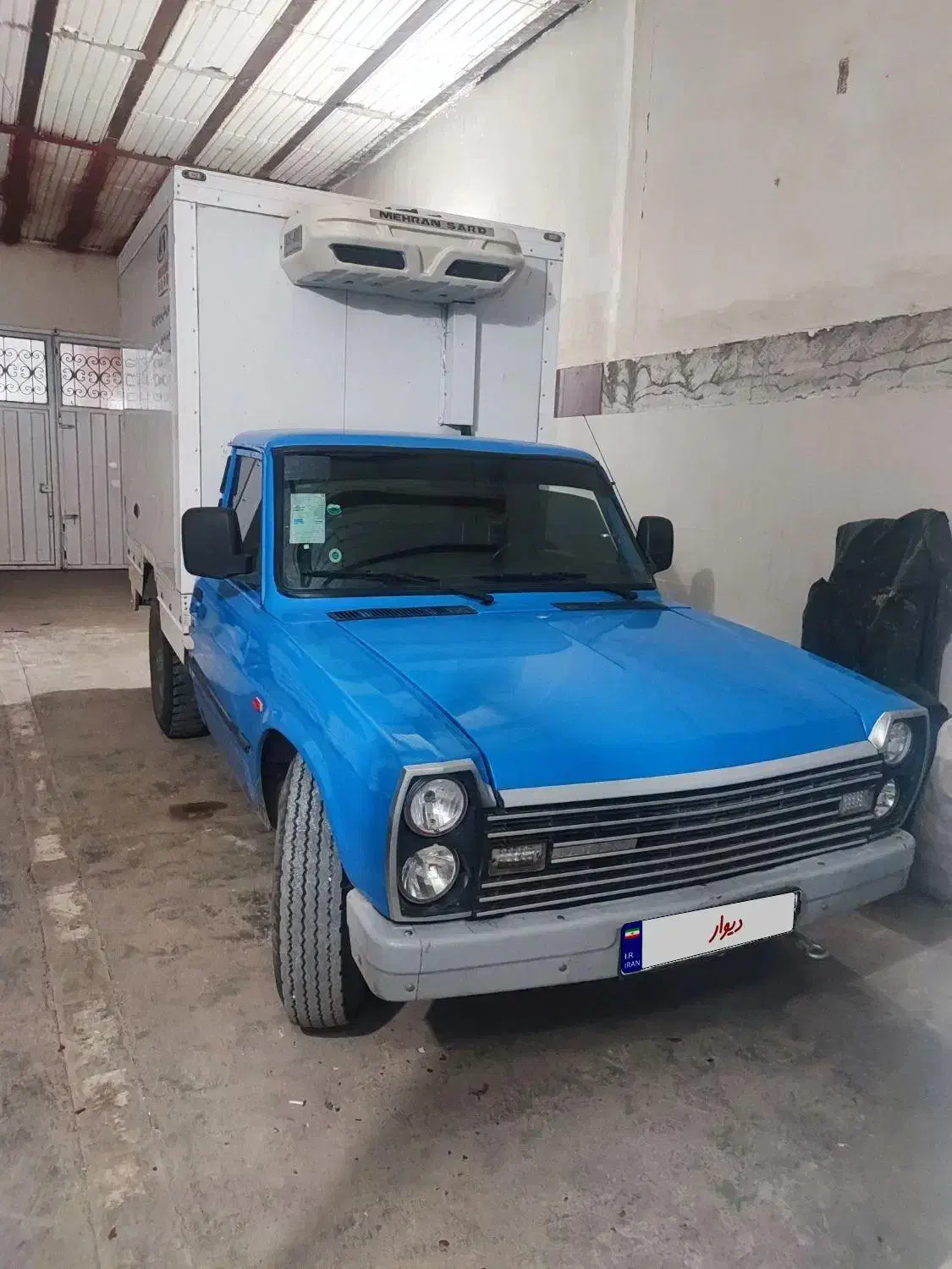 نیسان یخچال دار|خودرو سواری و وانت|خرمآباد, |دیوار