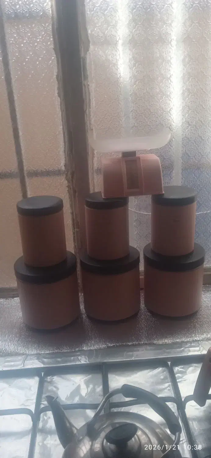 سرویس آشپزخانه|ظروف نگهدارنده، پلاستیکی، یک‌بارمصرف|خاش, |دیوار