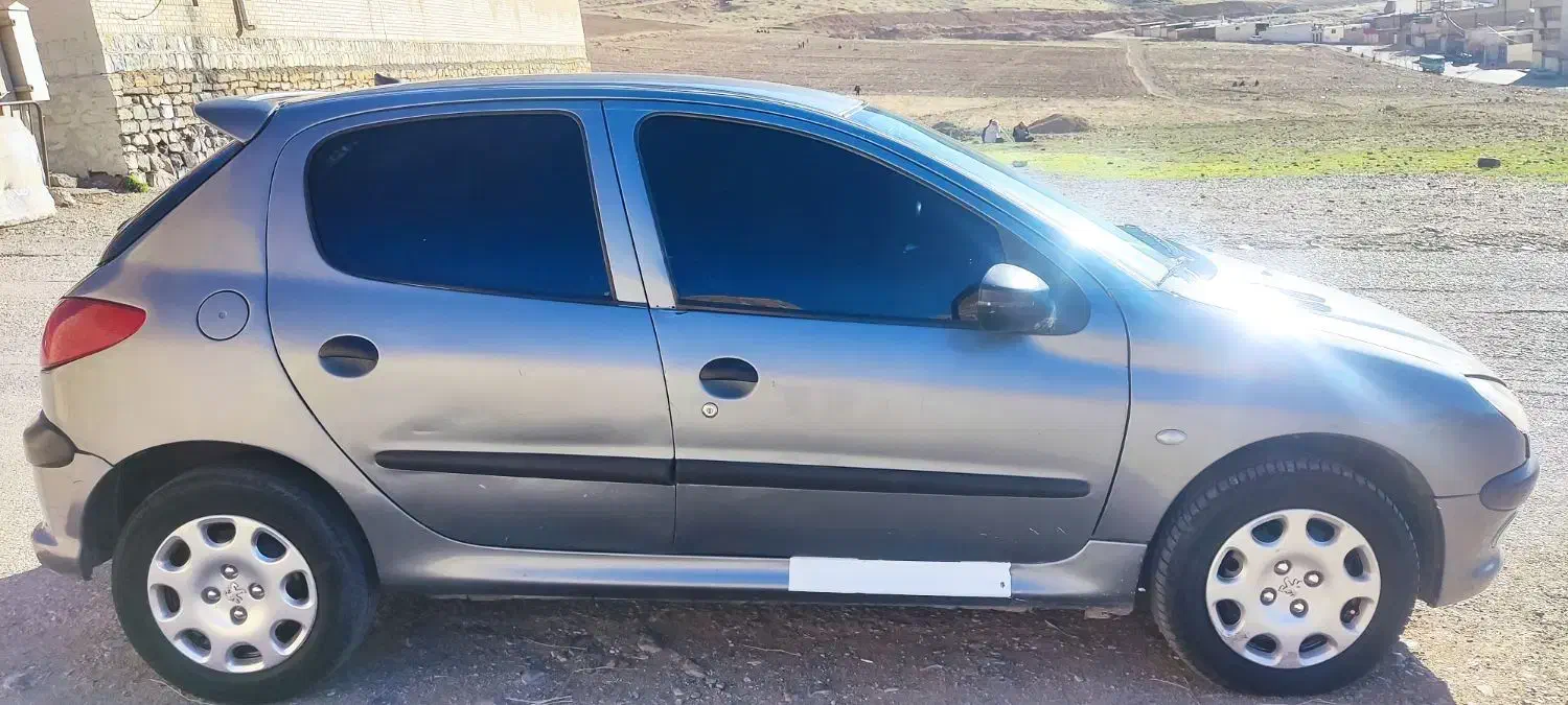 206 تیپ 2 خانگی|خودرو سواری و وانت|خرم‌آباد, |دیوار