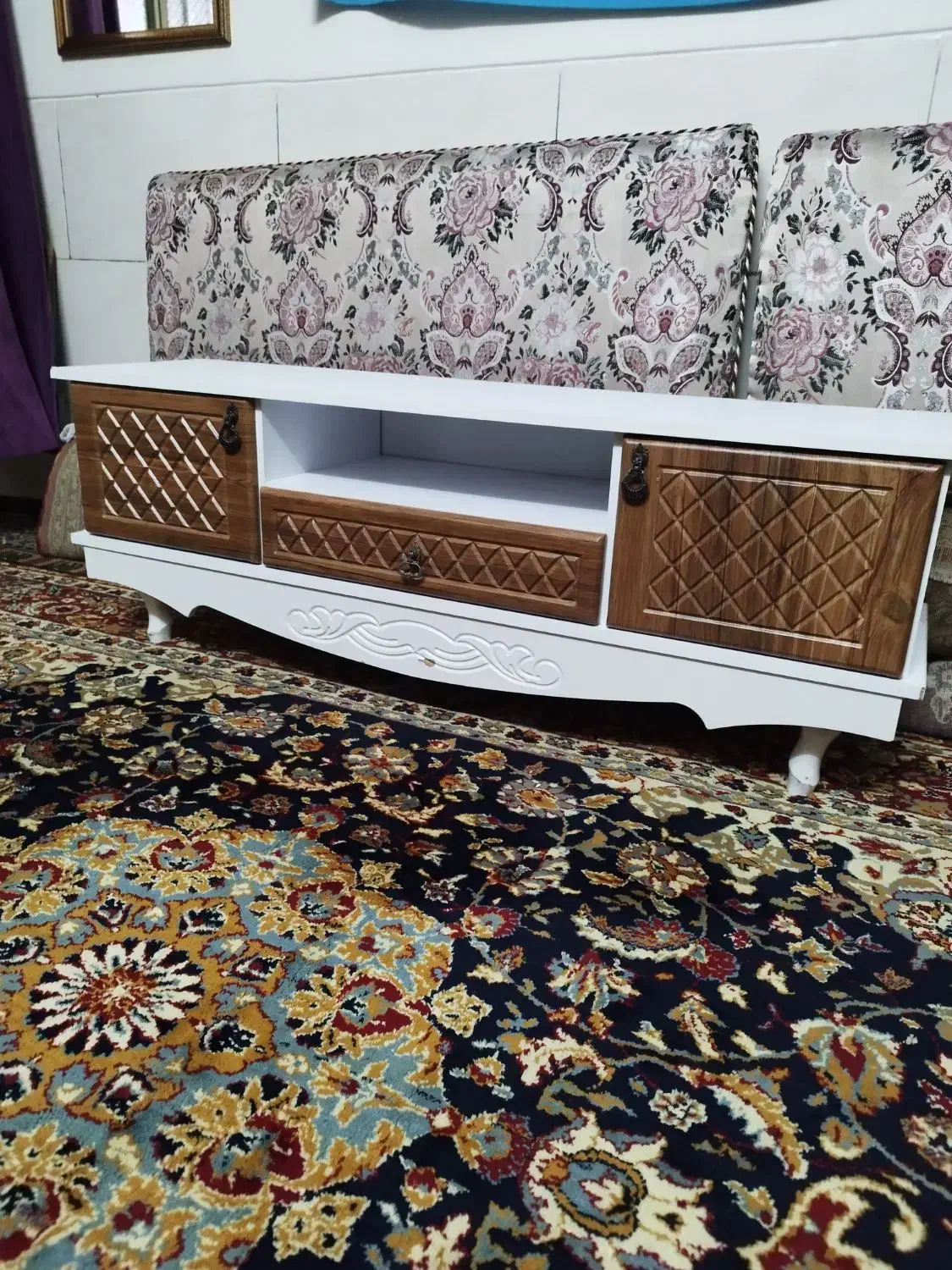 قهوه ساز فروشی و میز تلویزیون|سماور، چای‌ساز، قهوه‌ساز|مروست, |دیوار