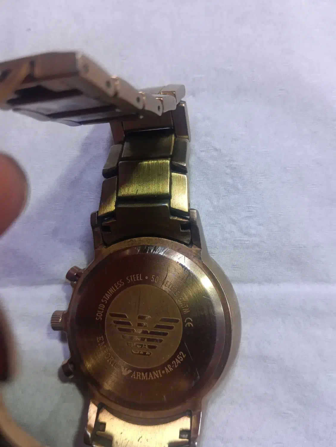 ساعت امپریو ارمانی اصل|ساعت|اردبیل, |دیوار