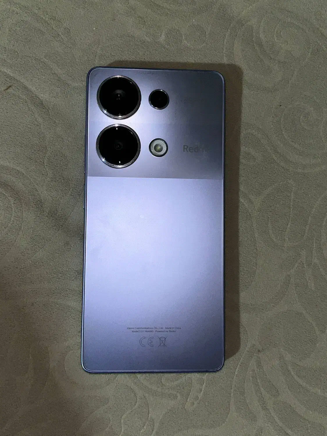 نوت ۱۳ پرو 4g|موبایل|اراک, |دیوار