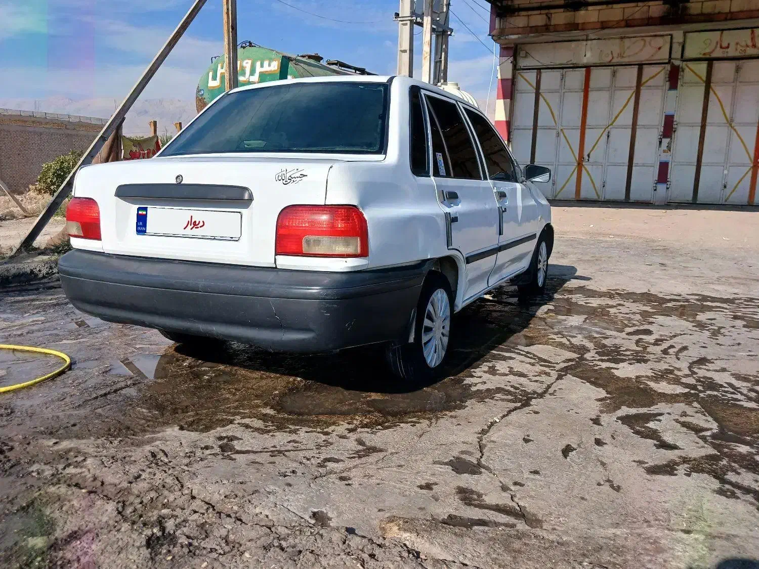 ماشین بکر بکر هست|خودرو سواری و وانت|داراب, |دیوار