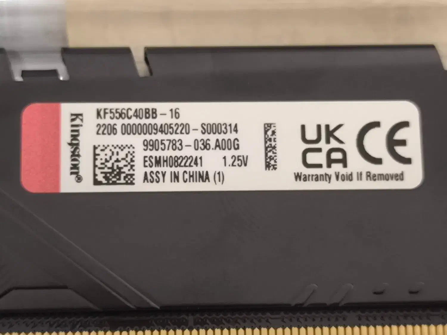رم DDR5 16GB نو|قطعات و لوازم جانبی رایانه|قم, شهرک قدس|دیوار