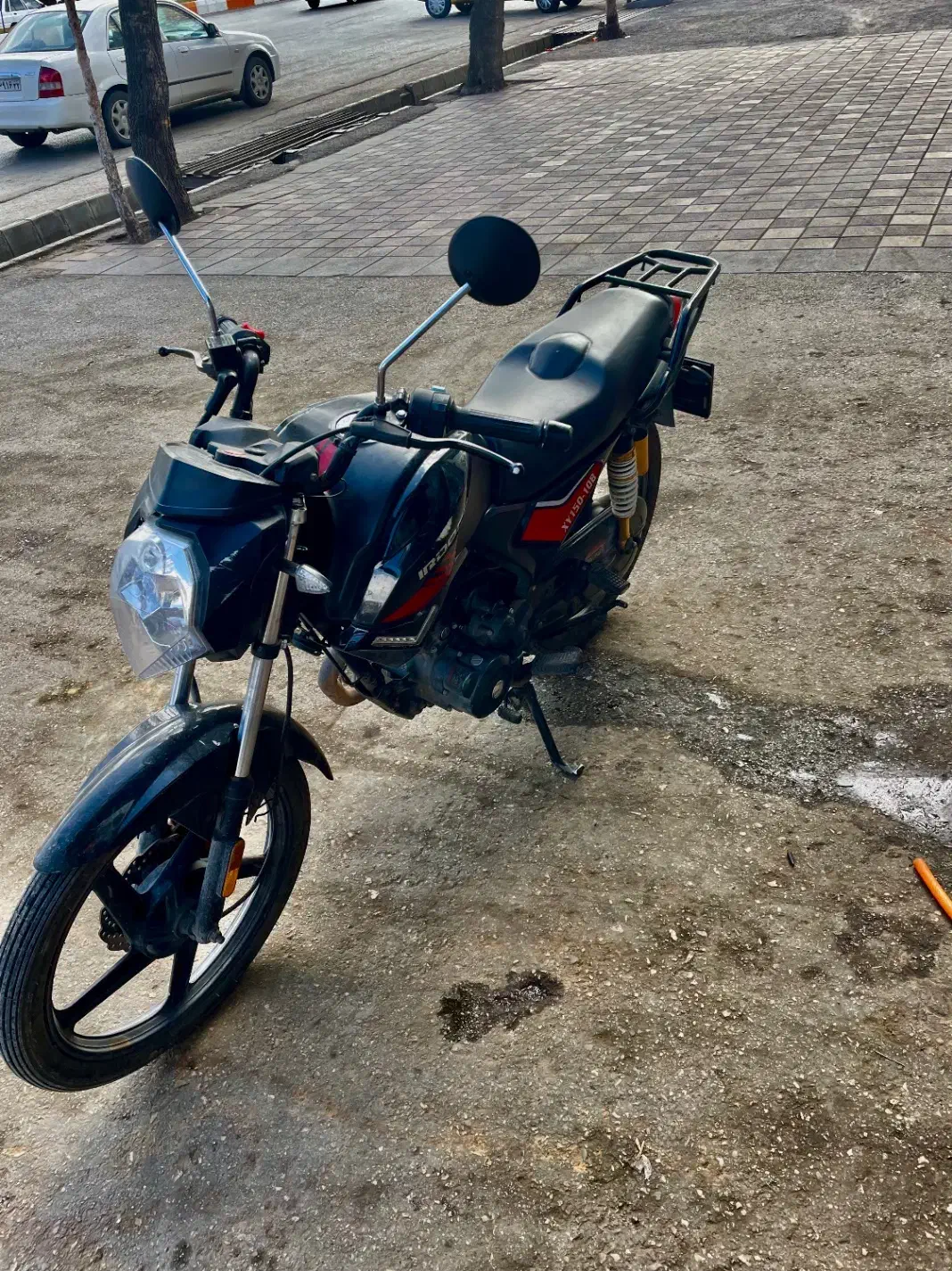 موتور‌ ایردوکو ۱۵۰ کم کار|موتورسیکلت|اردبیل, |دیوار