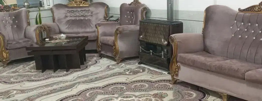 مبل،گاز،لباسشویی|مبلمان خانگی و میز عسلی|سمیرم, |دیوار