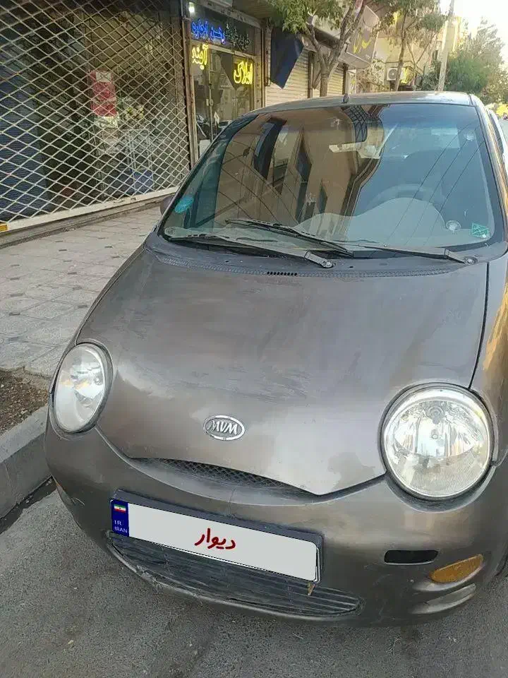 ام وی ام 110مدل 87|خودرو سواری و وانت|مشهد, شهید فرامرز عباسی|دیوار