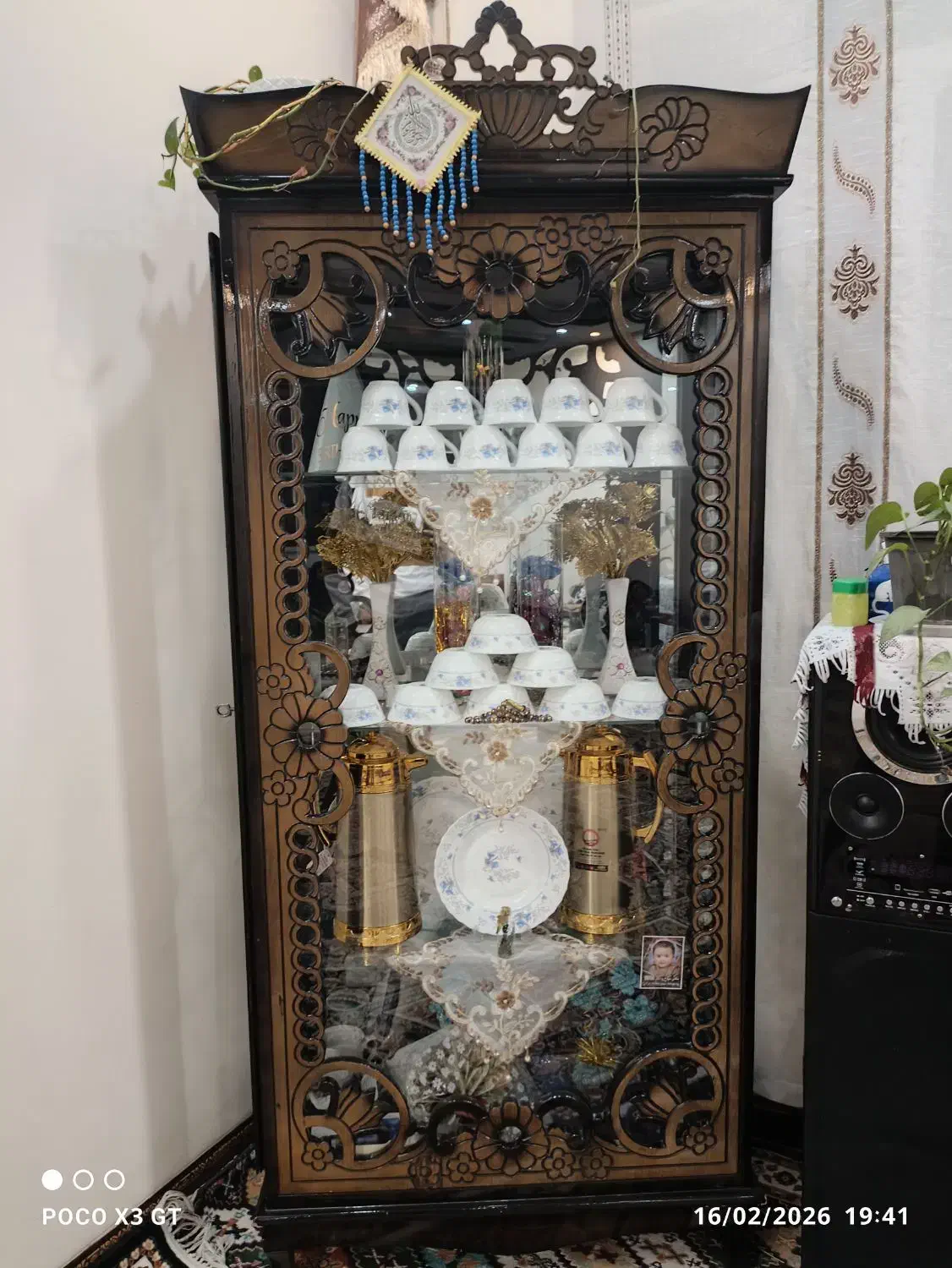 بوفه|بوفه، ویترین، کنسول|یزد, |دیوار