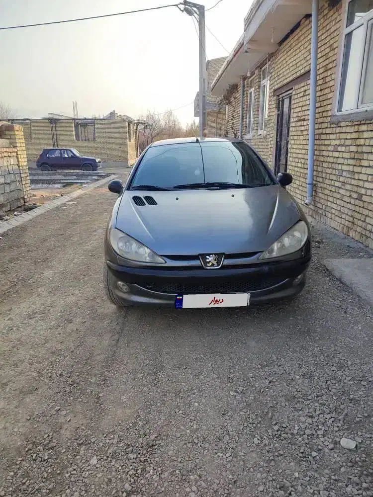 پژو 206 مدل 87|خودرو سواری و وانت|ارومیه, |دیوار