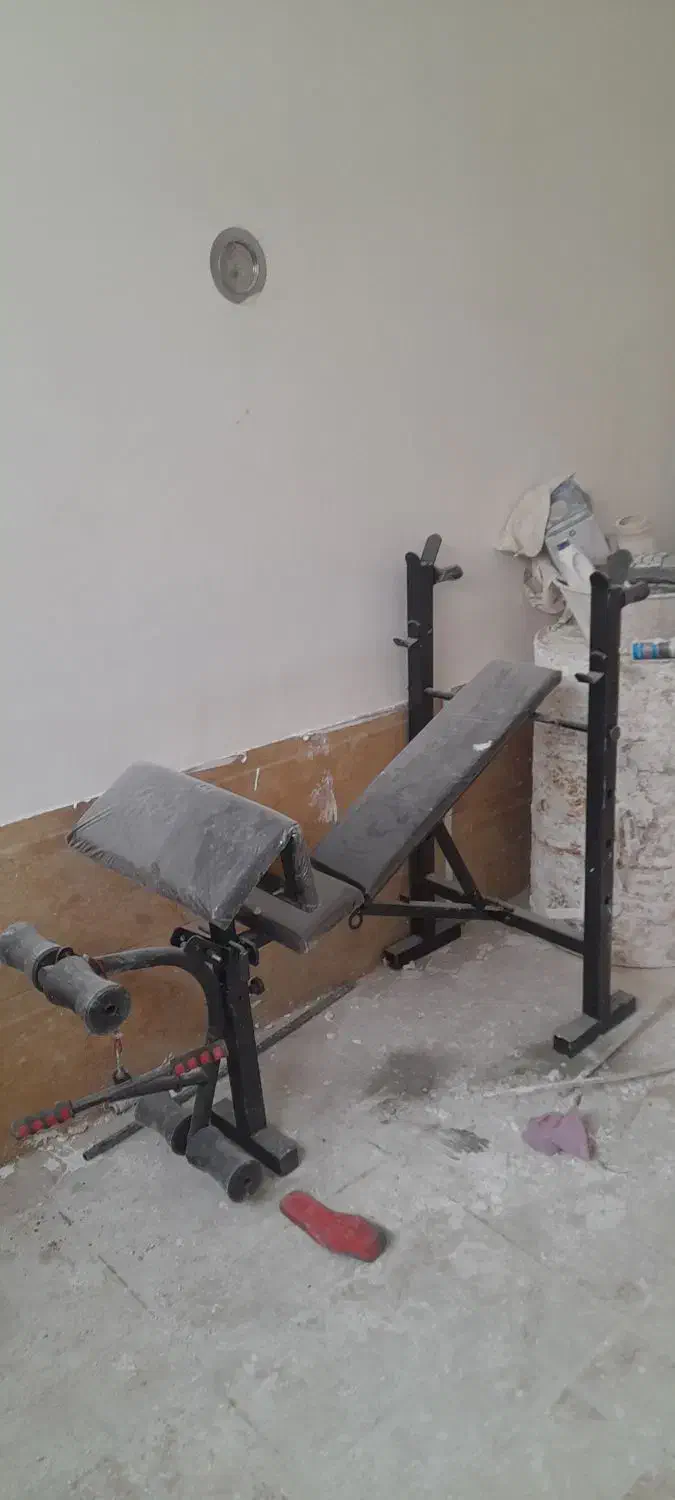 میز بدنسازی نو|تجهیزات ورزشی|سلماس, |دیوار