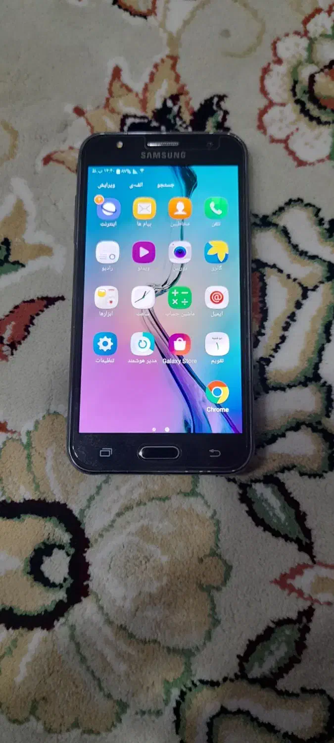 گوشیj5 تمیز|موبایل|شوش, |دیوار