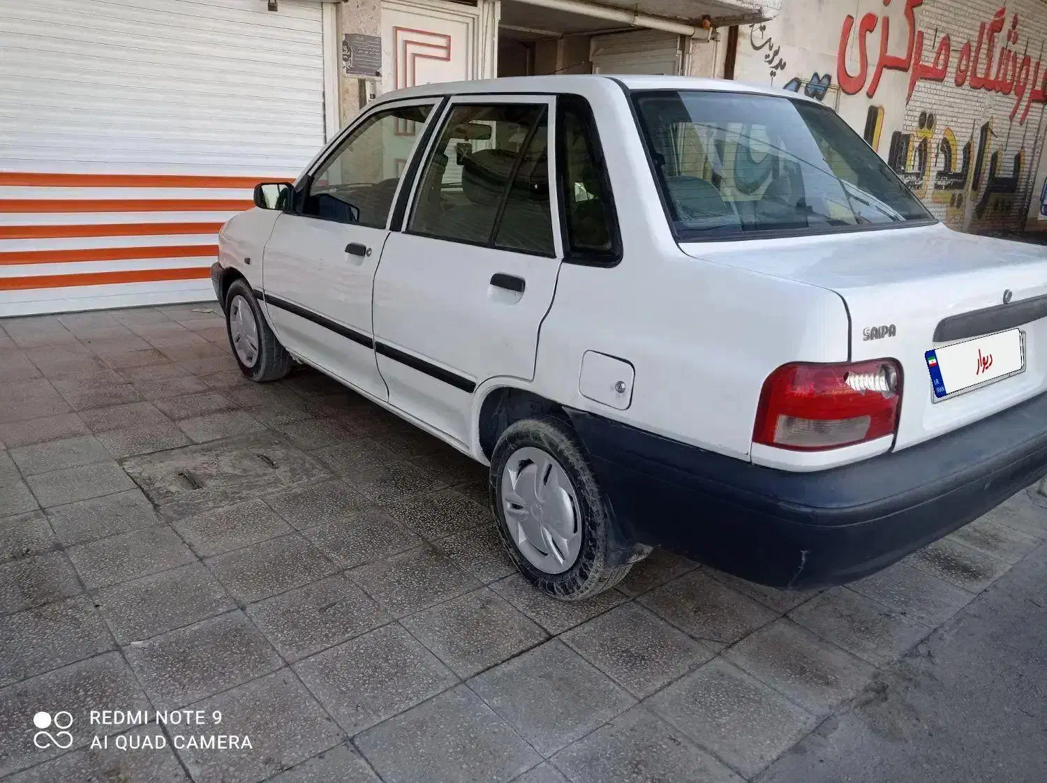 پراید مدل ۹۱|خودرو سواری و وانت|بهبهان, |دیوار