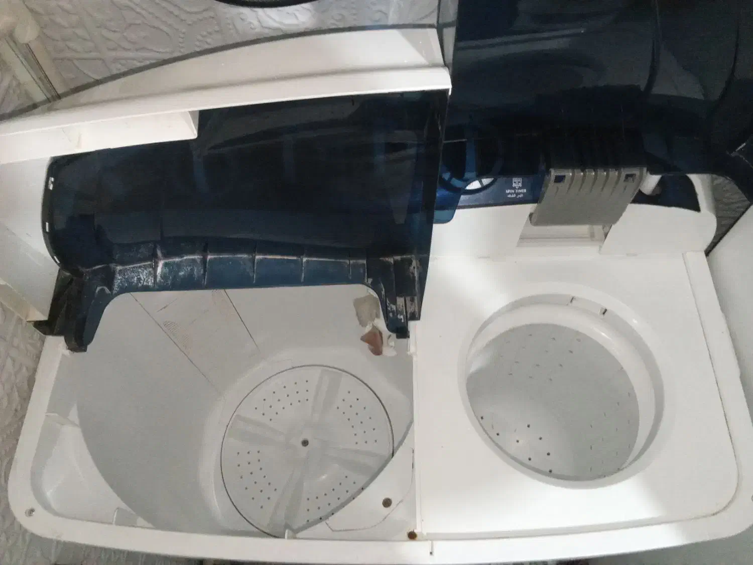 ماشین لباسشویی دوقلو هایر در حد|ماشین لباسشویی و خشک‌کن لباس|بالا ولایت, |دیوار