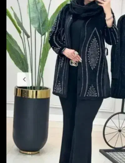 مانتو مجلسی  مخمل نو|لباس|اسلام‌شهر, باغ فیض|دیوار