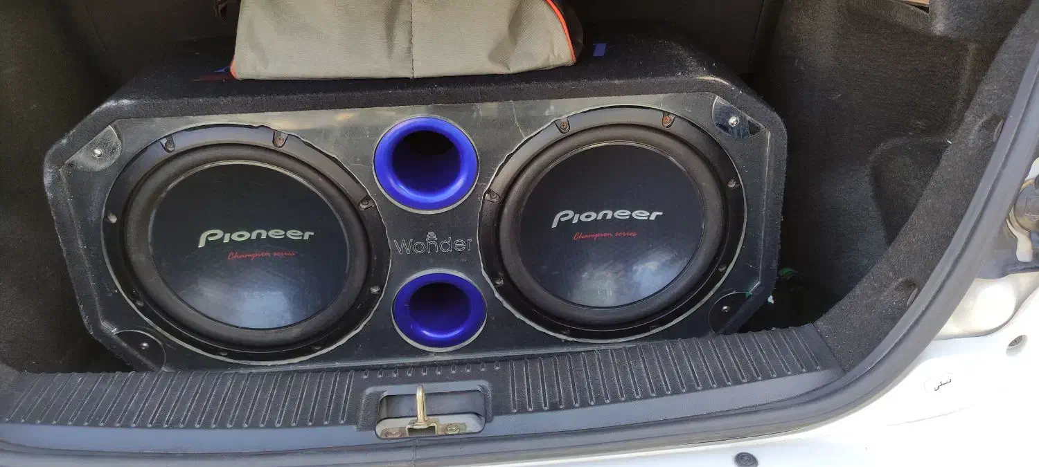 ساب باکس دوبل پایونیر|صوتی و تصویری|معصومیه, |دیوار