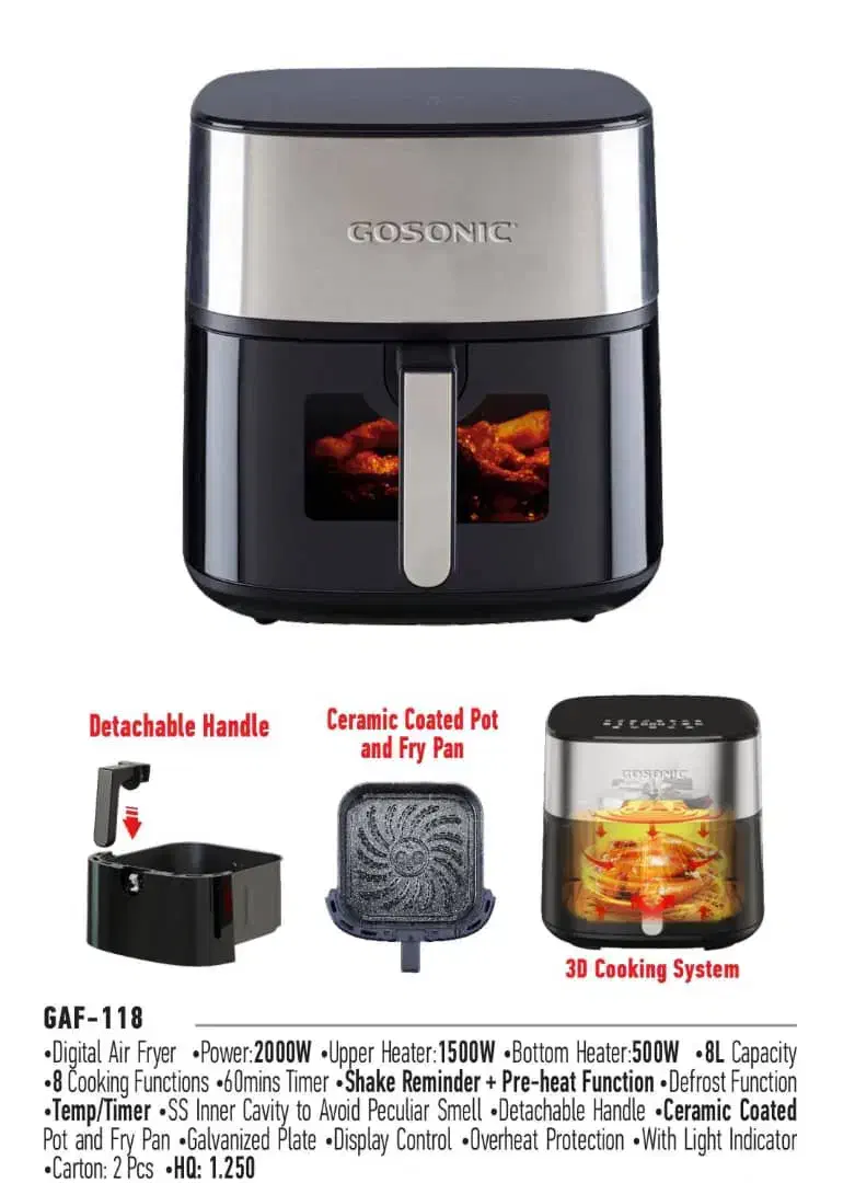 سرخکن بدون روغن|اجاق گاز و لوازم برقی پخت‌وپز|گرگان, |دیوار