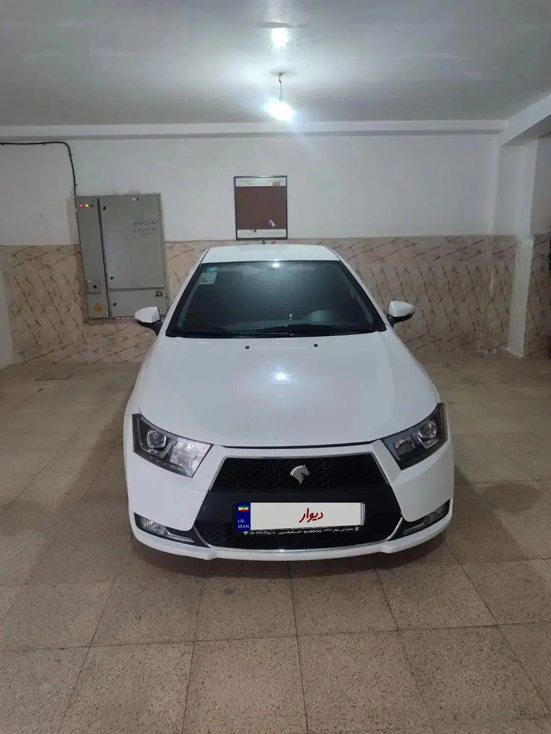 دنا پلاس بورسی 5دنده درحد صفر|خودرو سواری و وانت|تهران, تهرانسر شرقی|دیوار