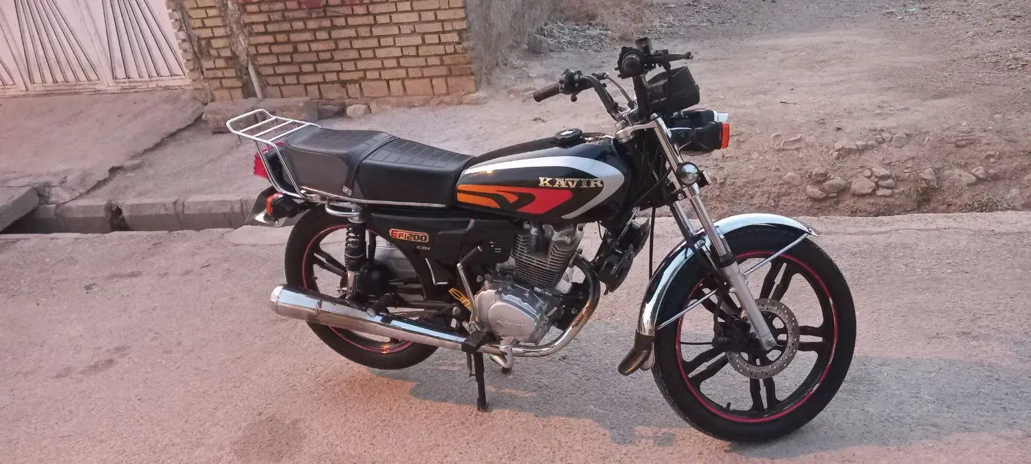 موتور ۲۰۰ کویر|موتورسیکلت|ایذه, |دیوار