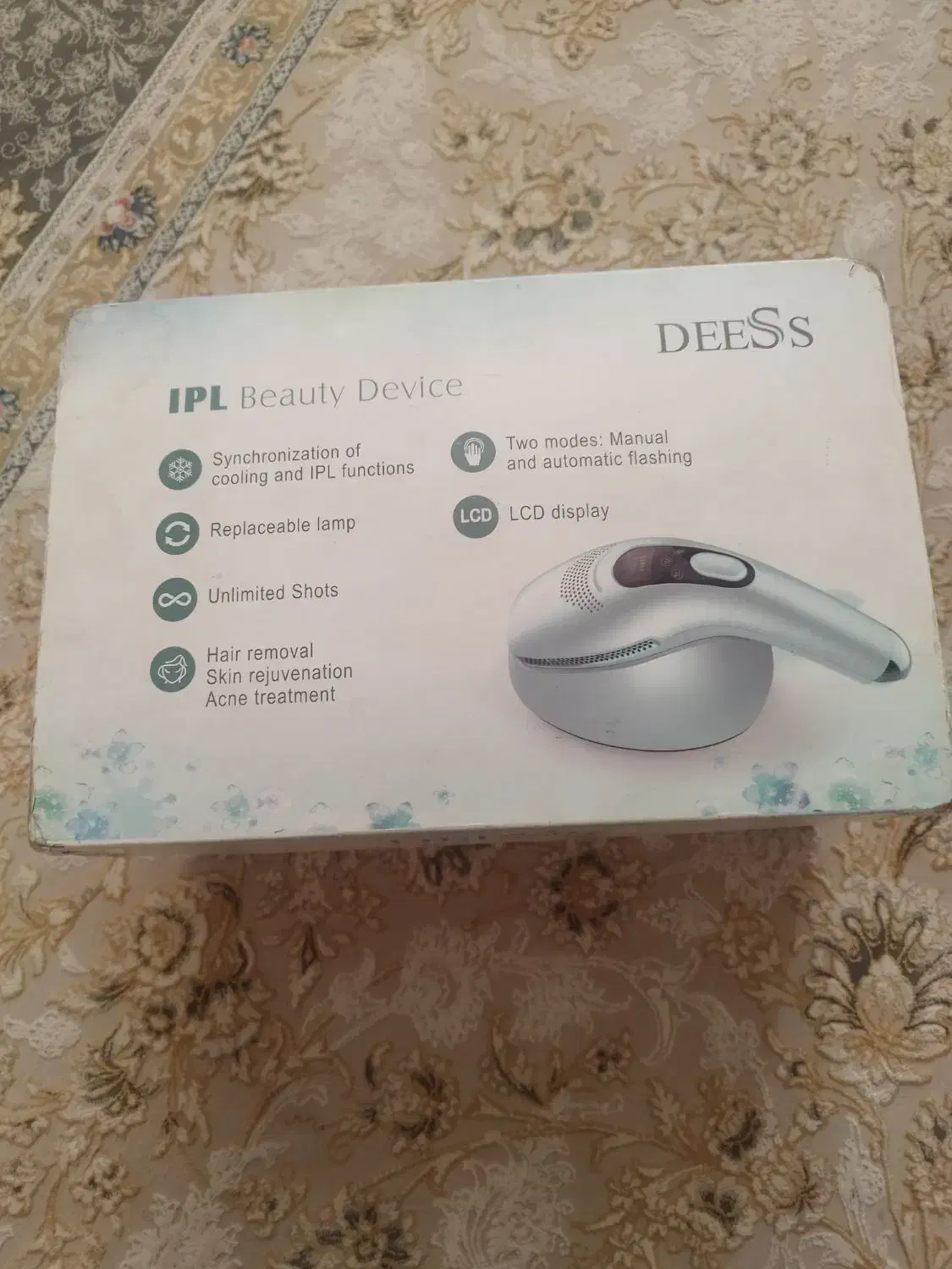 فروش‌لیزرخانگی‌درحدنوباشات‌بی‌نهایت|آرایشی، بهداشتی، درمانی|محمدشهر, محمدشهر|دیوار