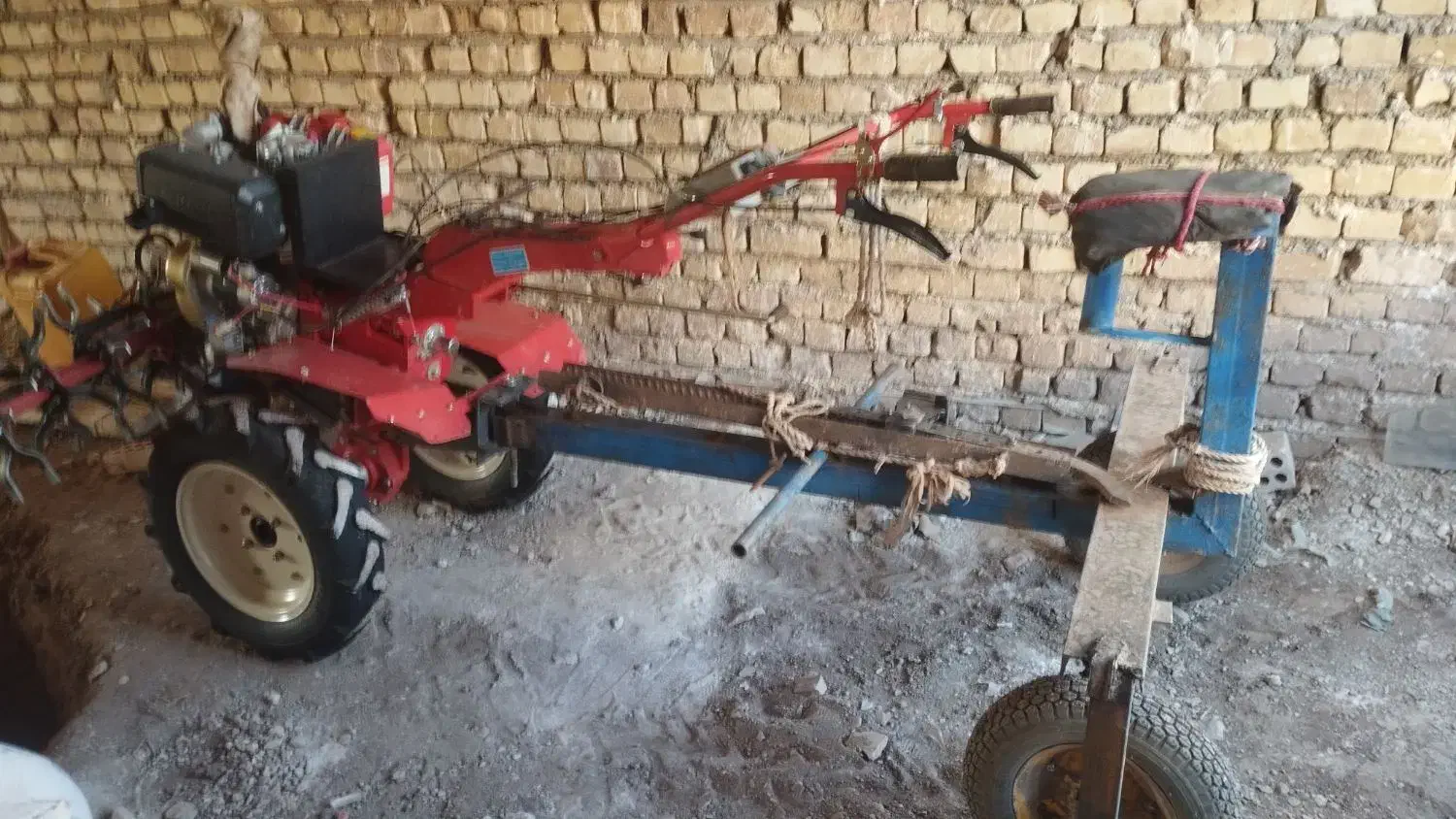 فروش یک عدد تیلر ده اسب موتور کامکاما درحد نو|ماشینآلات صنعتی|جلگه رخ, |دیوار