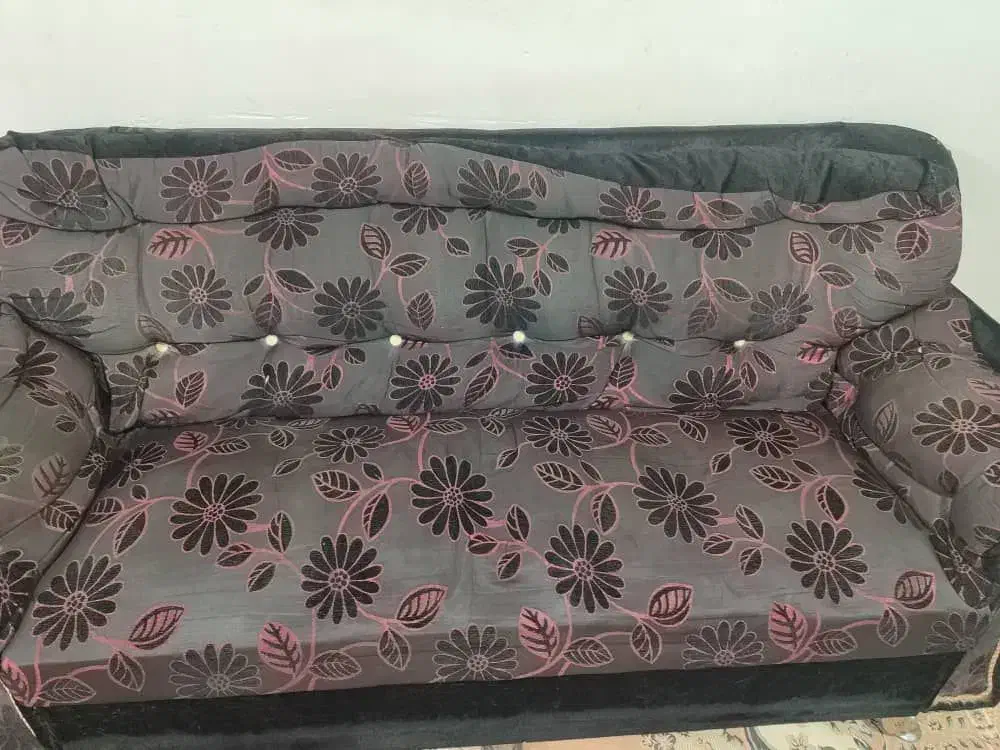 فروش مبل ۷نفر|مبلمان خانگی و میز عسلی|رودبنه, |دیوار