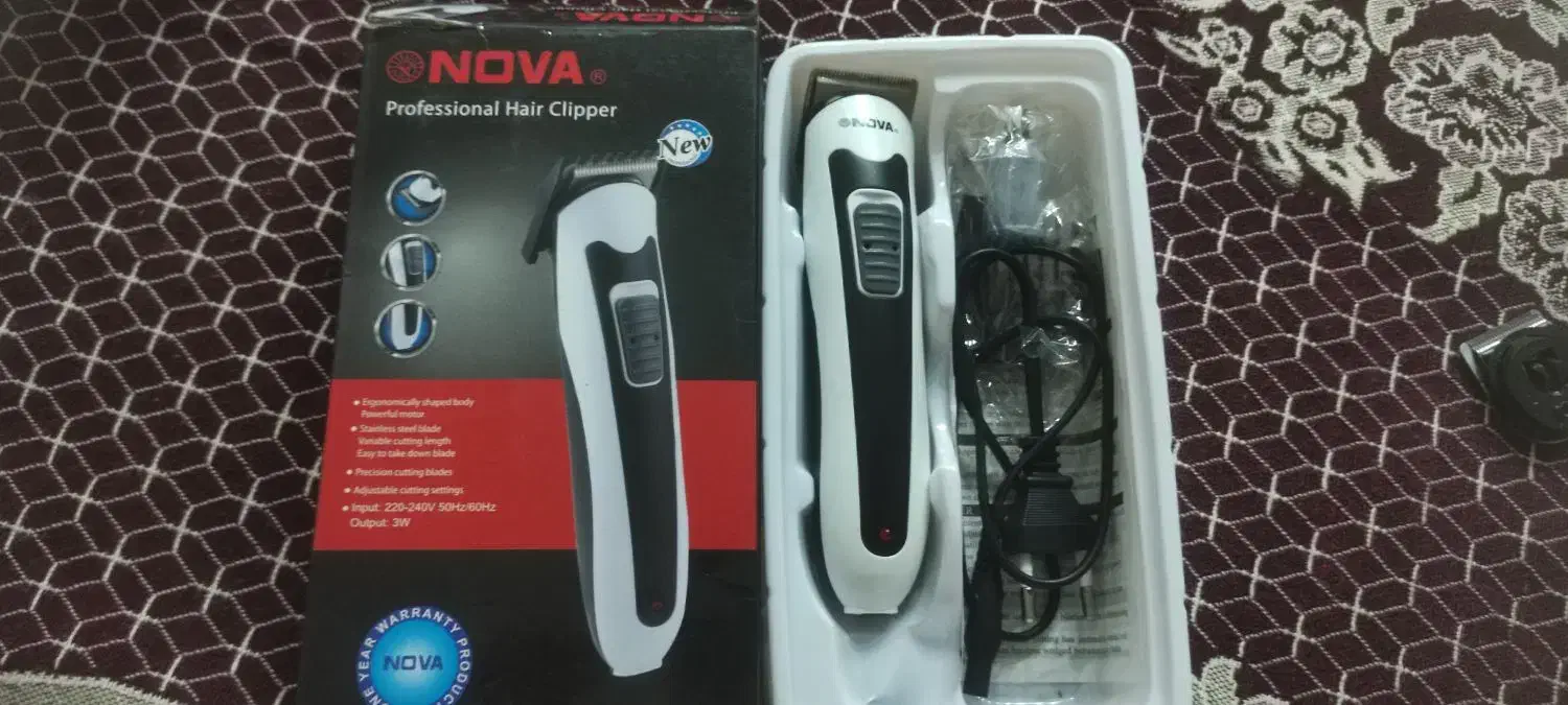 ماشین ریش تراش نوا|آرایشی، بهداشتی، درمانی|تهران, بروجردی|دیوار