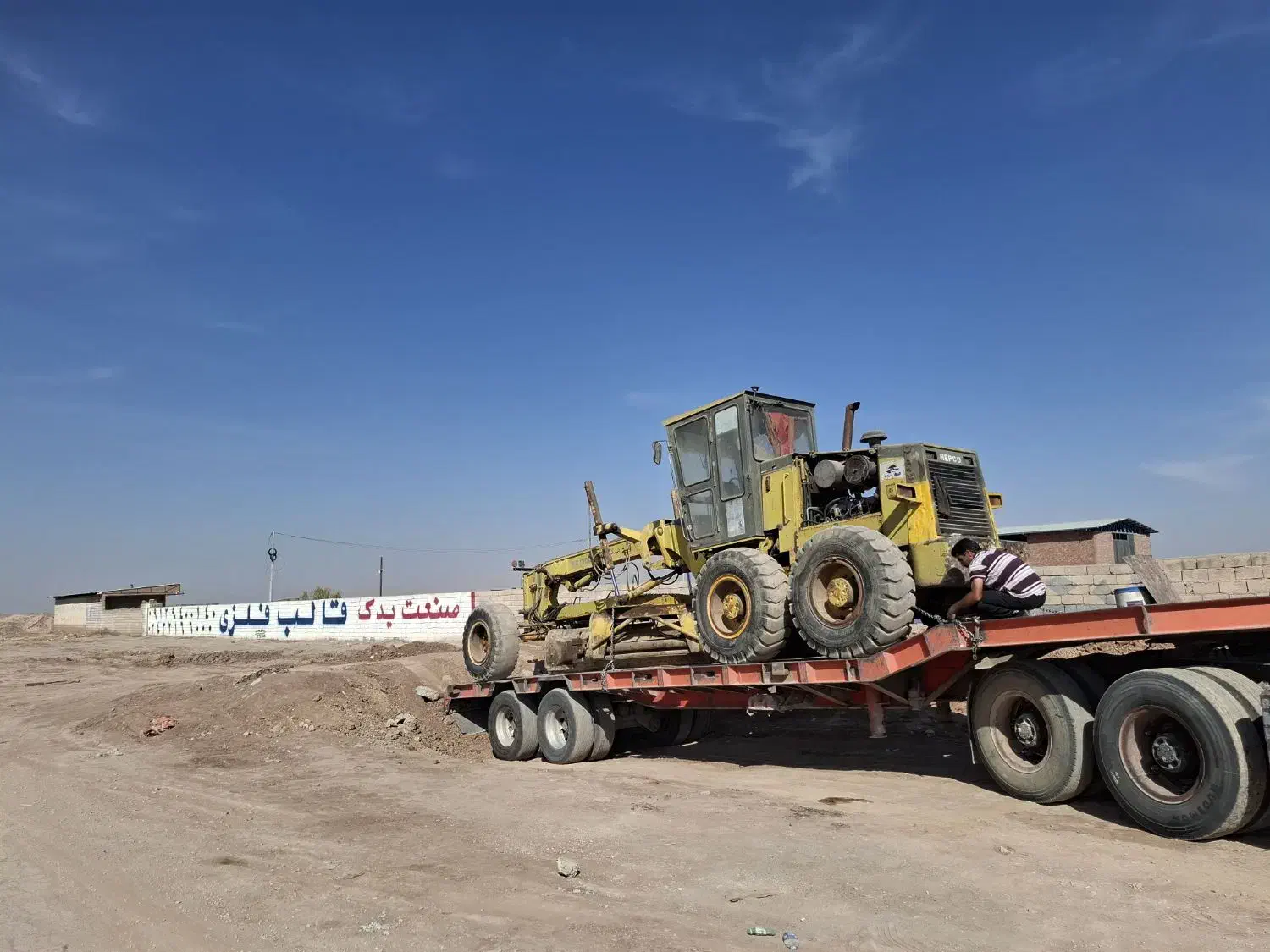 گریدر هپکو|خودرو سنگین|کرمان, |دیوار