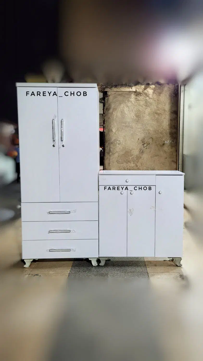 کمد رگال لباس دراور|جاکفشی، کمد، دراور|اهواز, زندوکیلی|دیوار