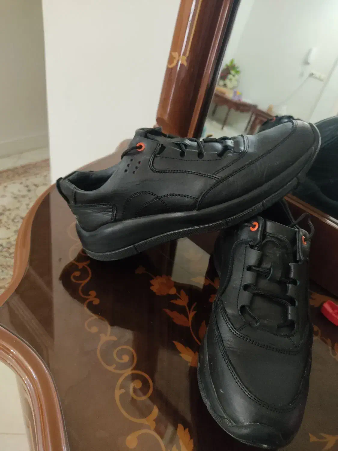 کفش چرم سایز ۴۱|کیف، کفش، کمربند|کرمانشاه, |دیوار