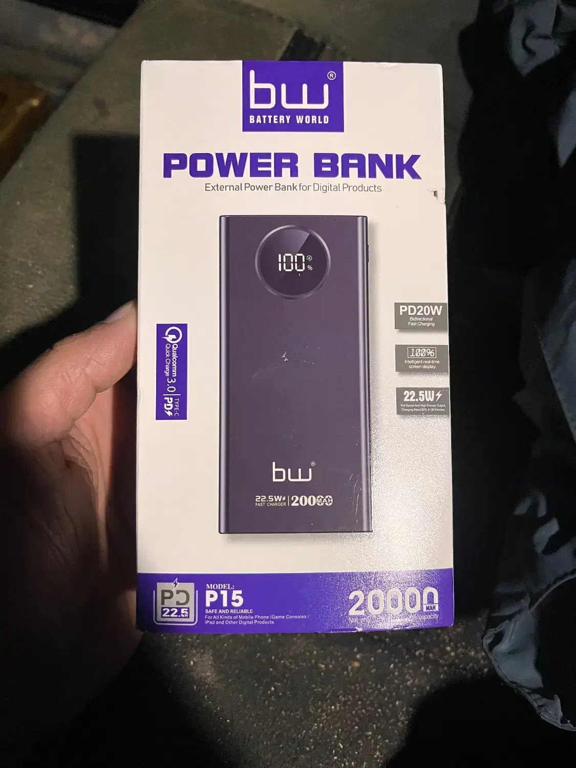 پاور بانک|لوازم جانبی موبایل و تبلت|نوشهر, |دیوار