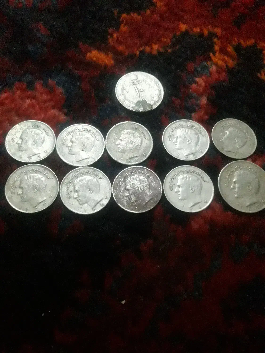 سکه های پهلوی|کلکسیون سکه، تمبر، اسکناس|بروجرد, |دیوار