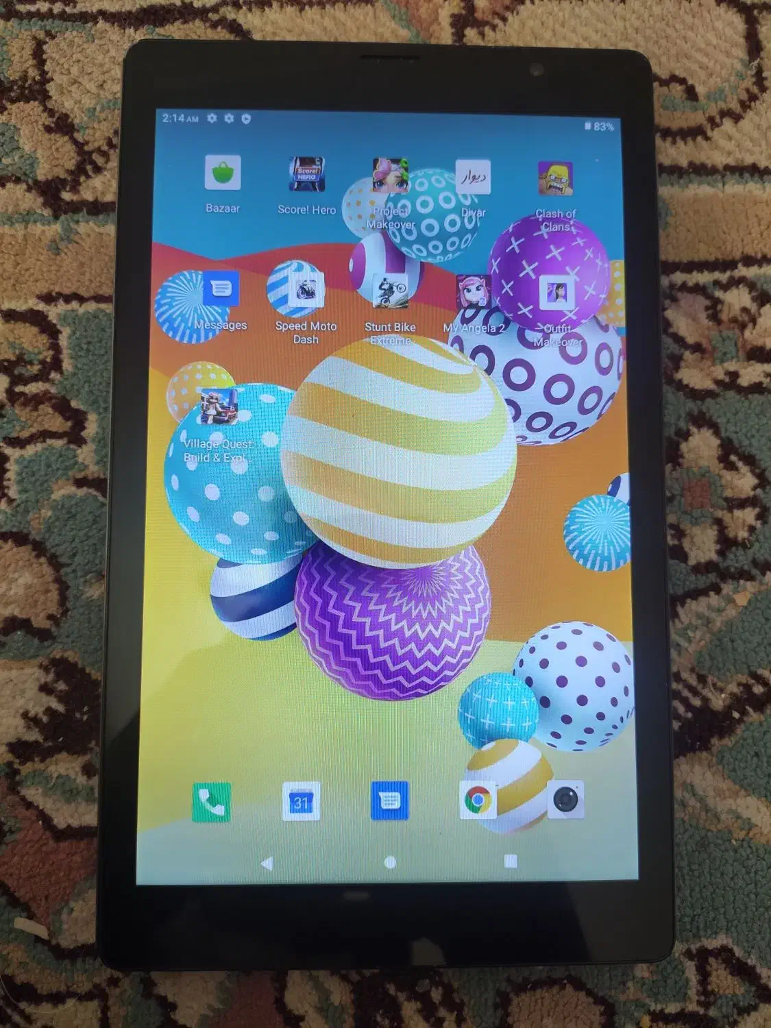 تبلت GLX با حافظه 32 گیگابایت|تبلت|مشهد, خواجه ربیع|دیوار