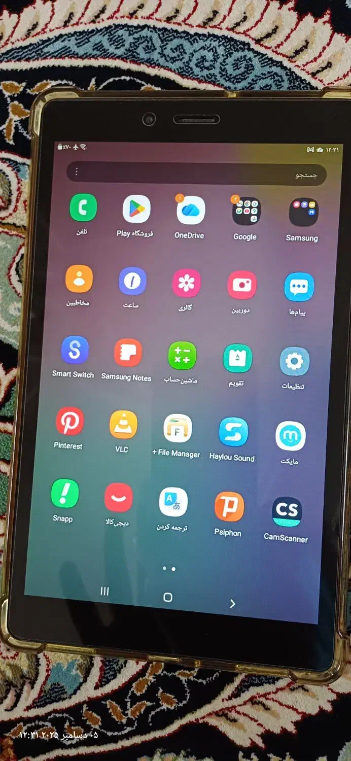 تبلت سامسونگ مدل tab A گیگ 32  و 8 اینچ|تبلت|خرم‌آباد, |دیوار