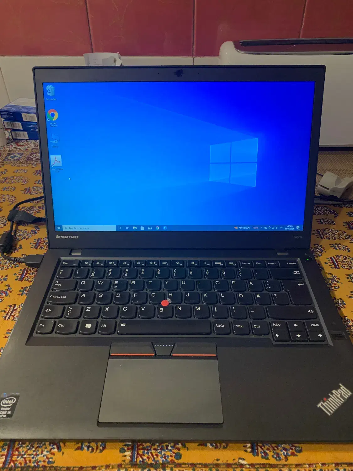 لپ تاپ Lenova -Thinkpad -T450S|رایانه همراه|تهران, تهرانپارس شرقی|دیوار