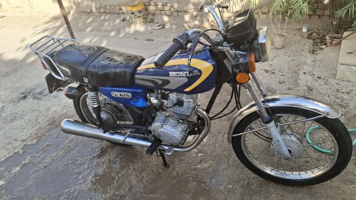 فروش موتورسیکلت کثیر رهرو 93|موتورسیکلت|اصفهان, ارغوانیه|دیوار