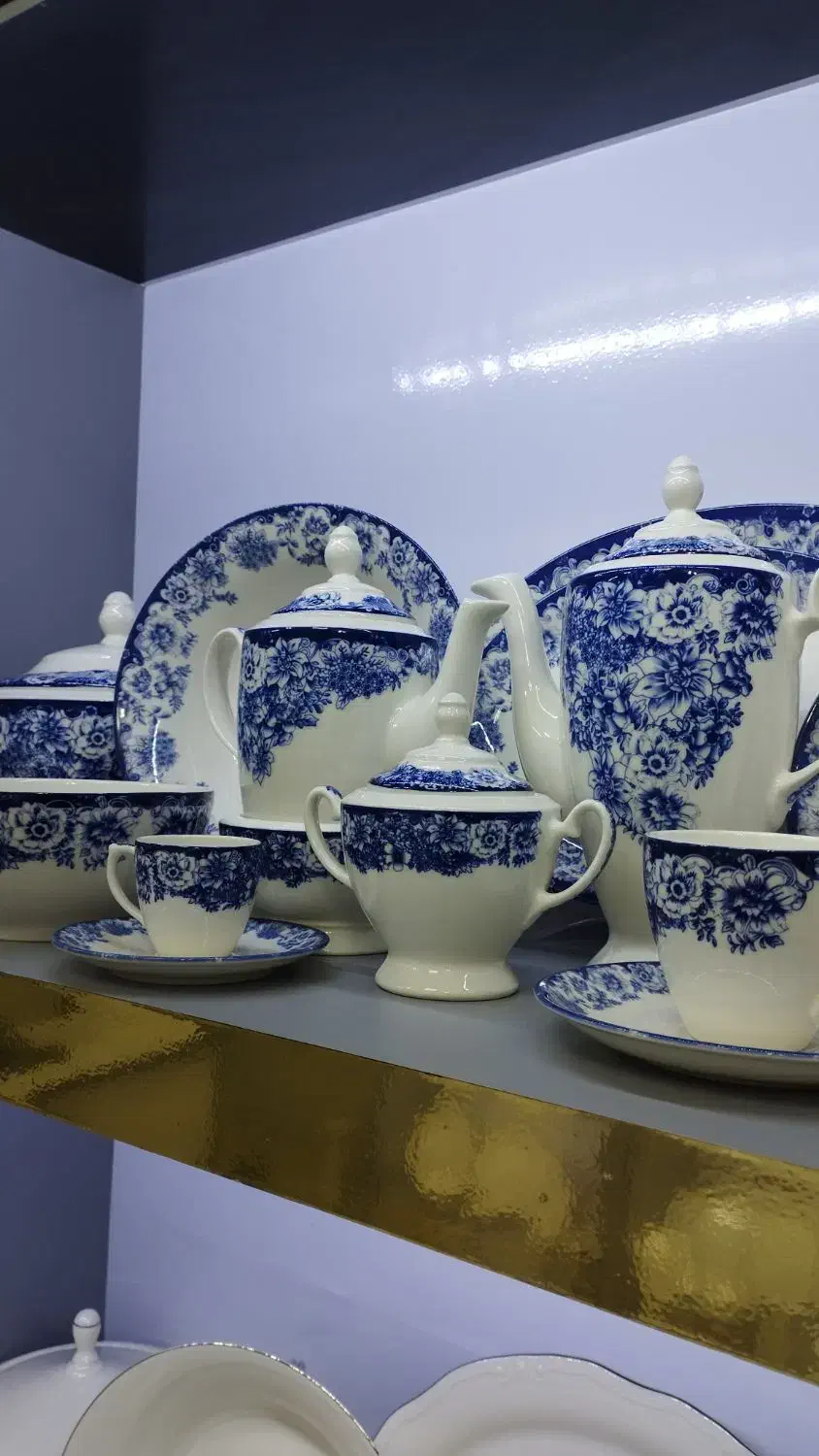 فروش اقساطی انواع سرویس چینی|ظروف سرو و پذیرایی|قائن, |دیوار