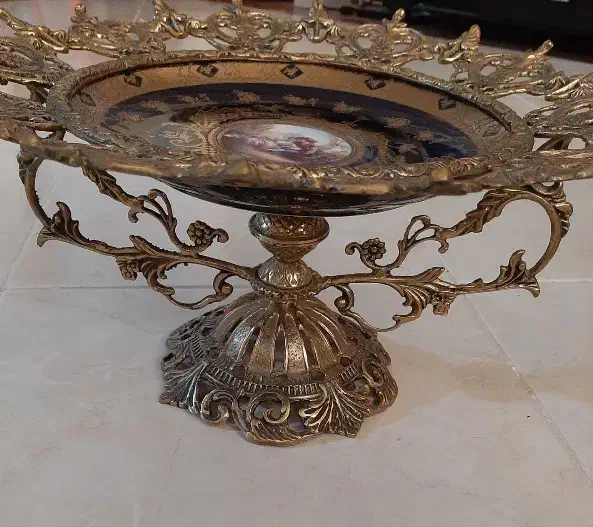 میوه خوری برنزی لیلی مجنون|ظروف سرو و پذیرایی|تهران, شهرک یاس|دیوار