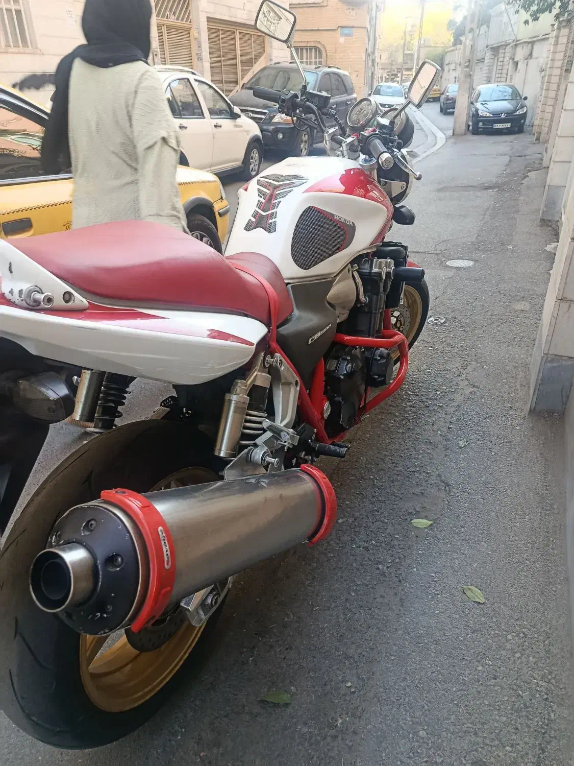 سی بی ۱۳۰۰|موتورسیکلت|تهران, دژکام|دیوار