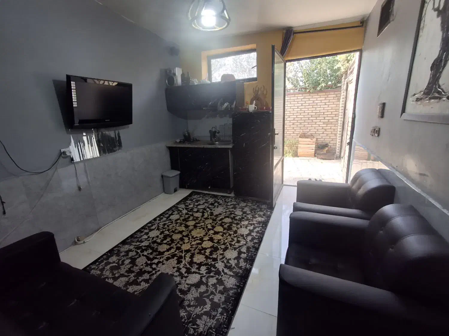 سوئیت  خانه اتاق مبله  کامل|اجارهٔ آپارتمان|شاندیز, |دیوار