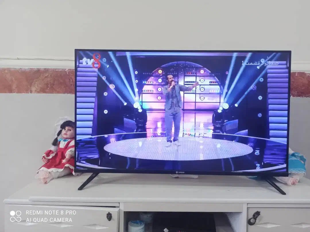 تلویزیون سایز 43مارک  اسنوا  زیر قیمت|تلویزیون و پروژکتور|دوگنبدان, |دیوار
