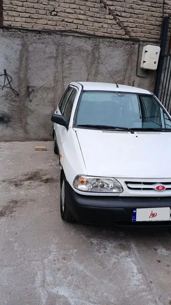 پراید مدل 87|خودرو سواری و وانت|تهران, شهرک فردوس (حسینی)|دیوار