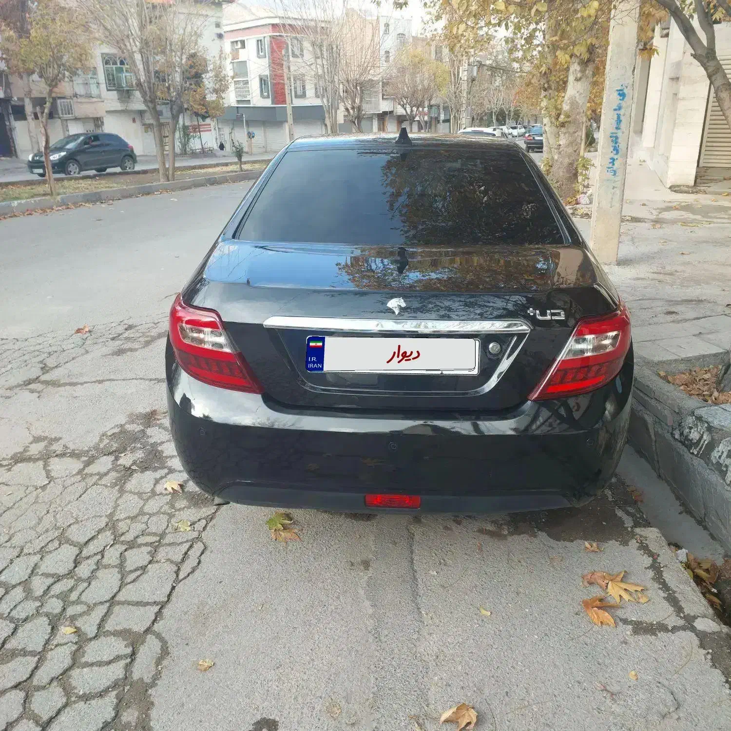 دنا پلاس توربو شارژ مدل ۱۴۰۱|خودرو سواری و وانت|خرم‌آباد, |دیوار