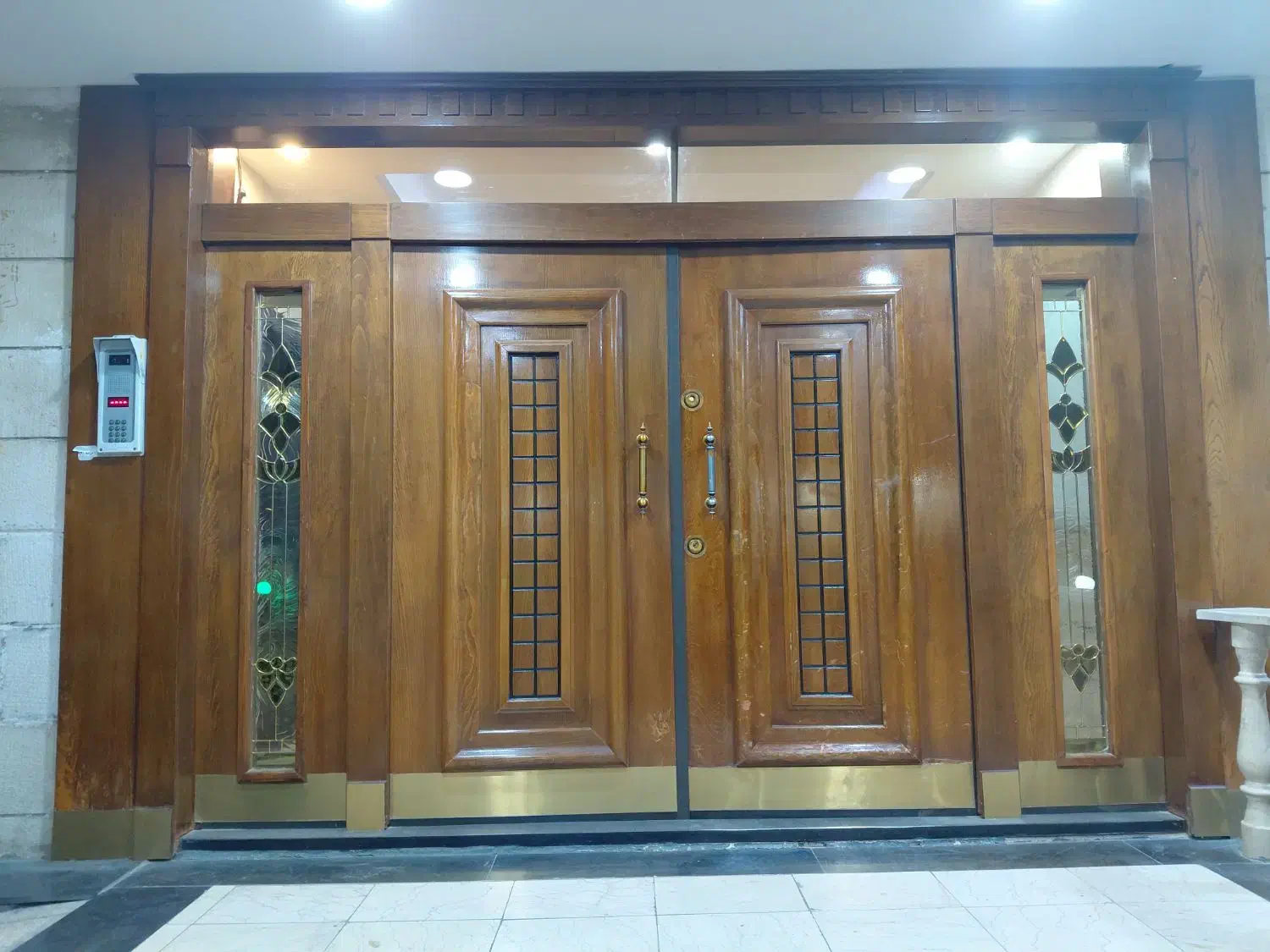 درب ورودی برج|مصالح و تجهیزات ساختمان|تهران, نگین غرب|دیوار