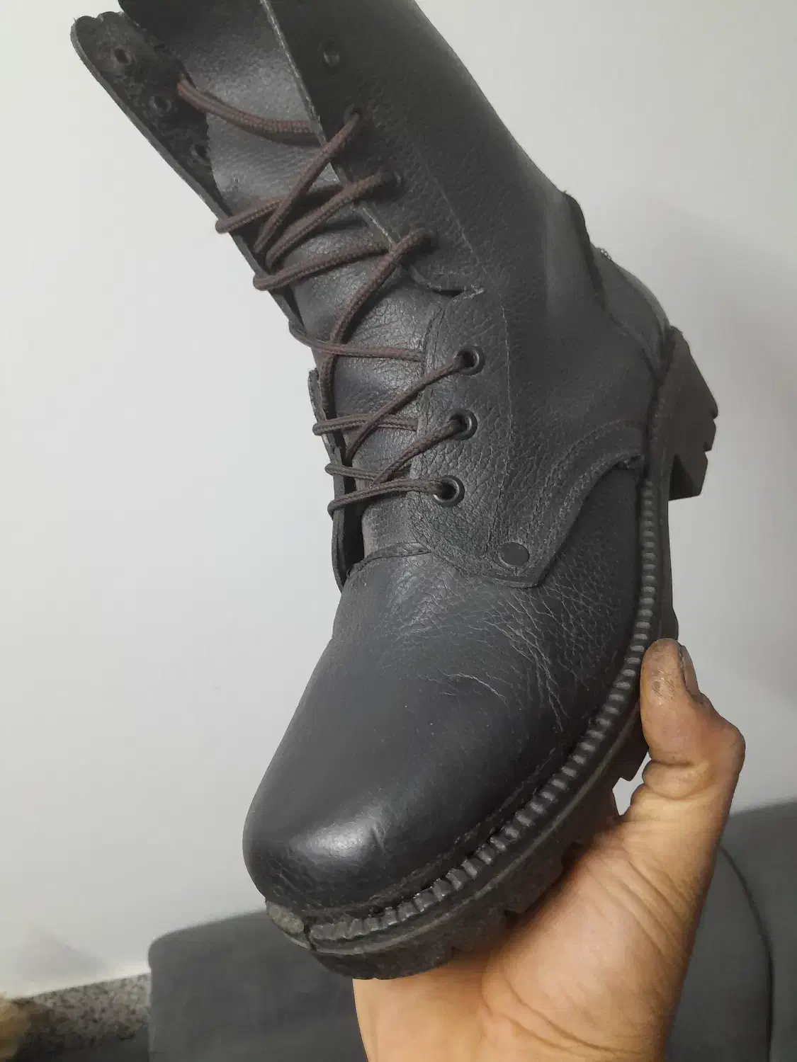 پوتین اکبندسایز44|کیف، کفش، کمربند|بروجرد, |دیوار