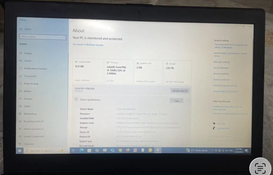 لپتاب ایسوز|رایانه همراه|بیرجند, |دیوار