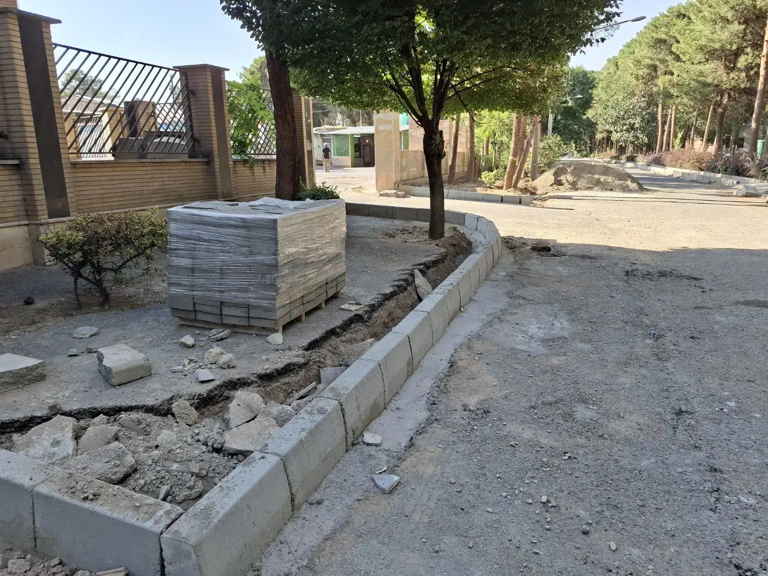 بنای جدول و کفپوش|استخدام معماری، عمران و ساختمانی|ری, هاشم‌آباد|دیوار