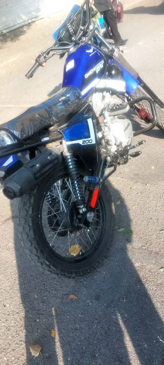 کویر ۲۰۰سیسی۱۴۰۳|موتورسیکلت|تبریز, |دیوار