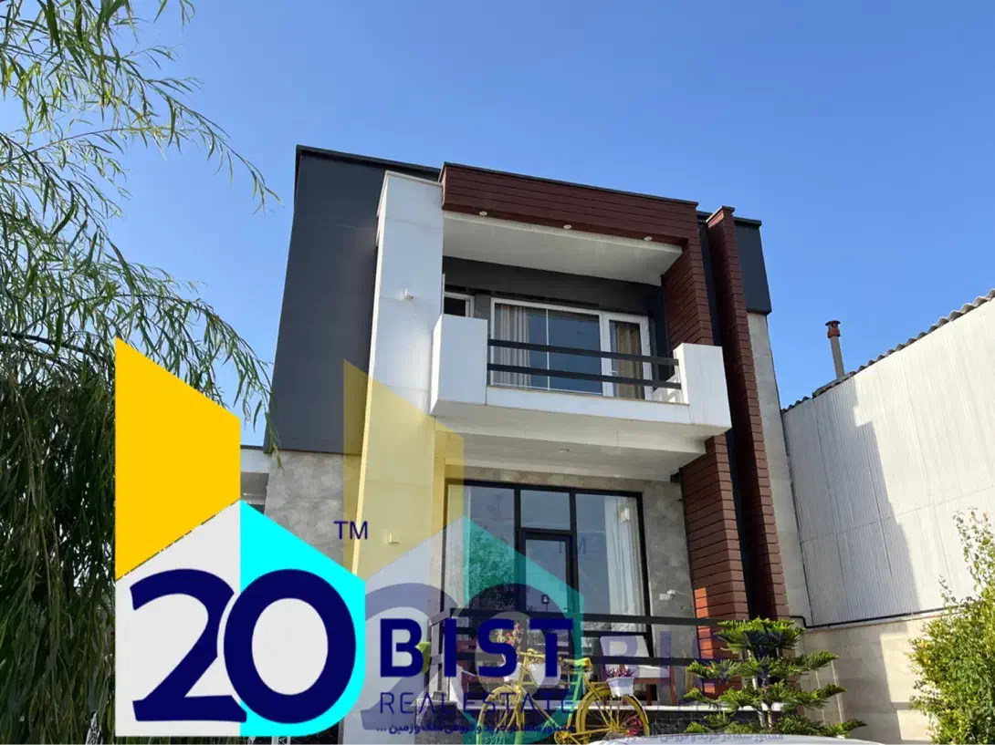 فروش ویلا دوبلکس شهرکی استخردار ۱۱۷ متری سنددار|فروش خانه و ویلا|کیاشهر, |دیوار