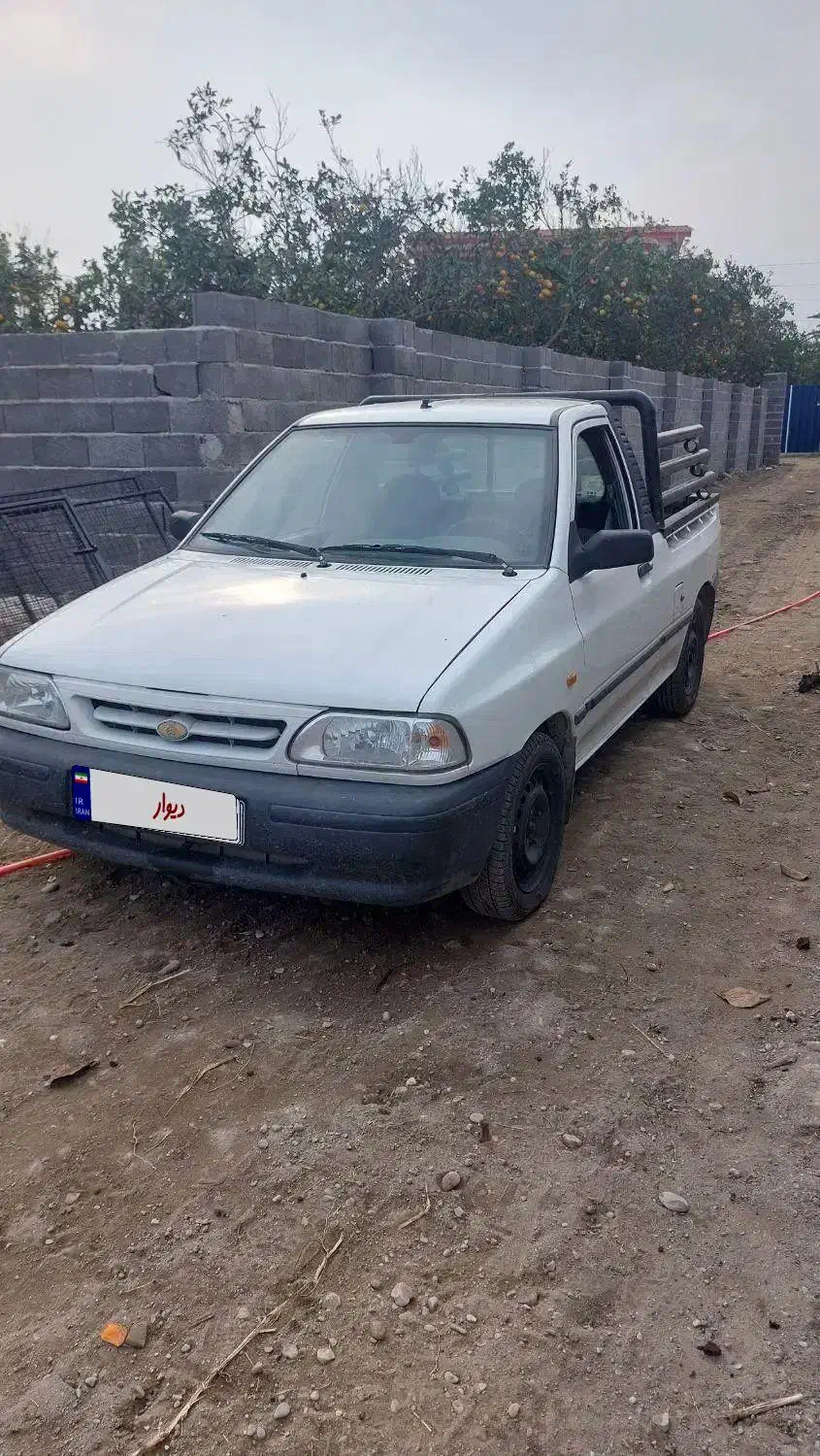 پراید وانت مدل ۴۰۱|خودرو سواری و وانت|کرج, کلاک پایین|دیوار